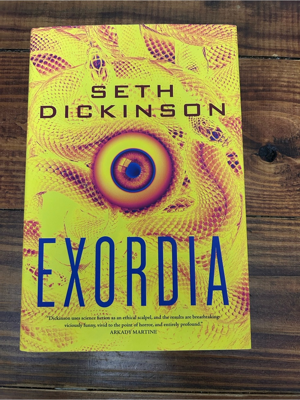 Exordia by Seth Dickinson